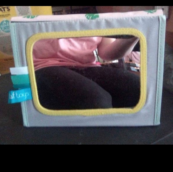 Taf Toys Koala Infant Tummy-time High Contrast Soft Crinkle Activity Book with H - Picture 2 of 10